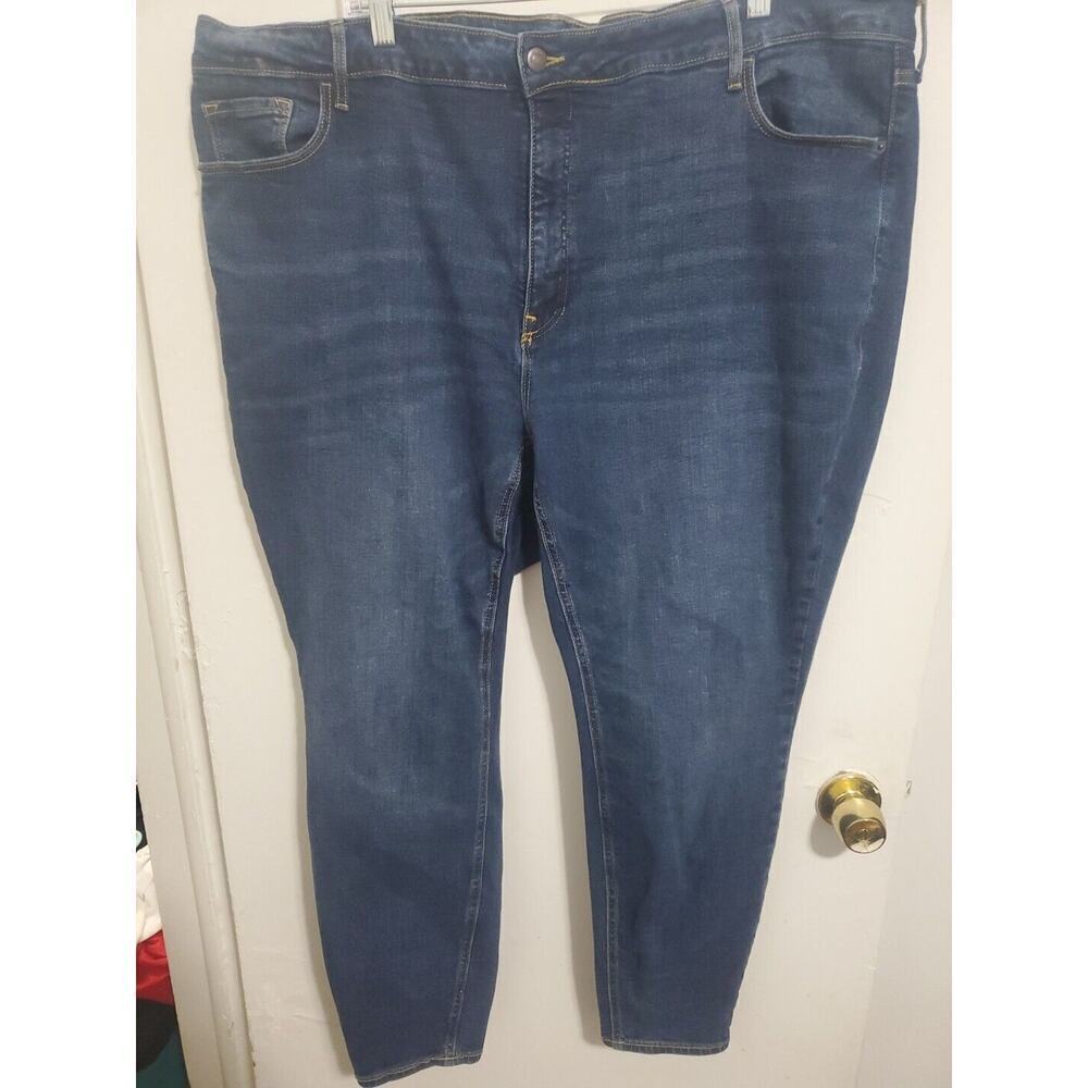 Old Navy Womens Plus Size 26 ~ High Rise Rockstar Super Skinny Jean’s ..